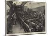 Testing Chain Cables, Chatham Dockyard, Slacking Off-William Bazett Murray-Mounted Giclee Print