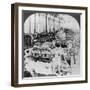 Testing Engines in an Automobile Factory, Detroit, Michigan, USA, 20th Century-null-Framed Photographic Print