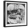 Testing Engines in an Automobile Factory, Detroit, Michigan, USA, 20th Century-null-Framed Photographic Print