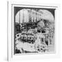 Testing Engines in an Automobile Factory, Detroit, Michigan, USA, 20th Century-null-Framed Photographic Print