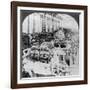 Testing Engines in an Automobile Factory, Detroit, Michigan, USA, 20th Century-null-Framed Photographic Print