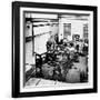 Testing Gear Lubricants, 1920-National Physical Laboratory-Framed Photographic Print