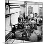 Testing Gear Lubricants, 1920-National Physical Laboratory-Mounted Photographic Print