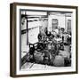 Testing Gear Lubricants, 1920-National Physical Laboratory-Framed Photographic Print