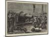 Testing the 35-Ton Gun at Woolwich-Henry Woods-Mounted Giclee Print