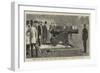 Testing the First Rifled Cannon Made in the Colonies at St Helen's Island, Canada-Alfred Chantrey Corbould-Framed Giclee Print