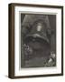 Testing the Great Bell for St Paul's Cathedral, at Messers Taylor and Son's Factory, Loughborough-Alfred Edward Emslie-Framed Giclee Print