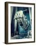 Testing the Hubble Space Telescope , 1980s-null-Framed Photographic Print