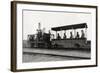 Testing the New Invention: The Train-null-Framed Art Print