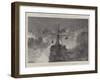 Testing the Seaworthiness of Torpedo-Boat Destroyers-Fred T. Jane-Framed Giclee Print