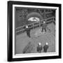 Testing the Temperature of Molten Steel, Park Gate, Rotherham, South Yorkshire, 1964-Michael Walters-Framed Photographic Print