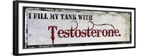 Testosterone-null-Framed Premium Giclee Print