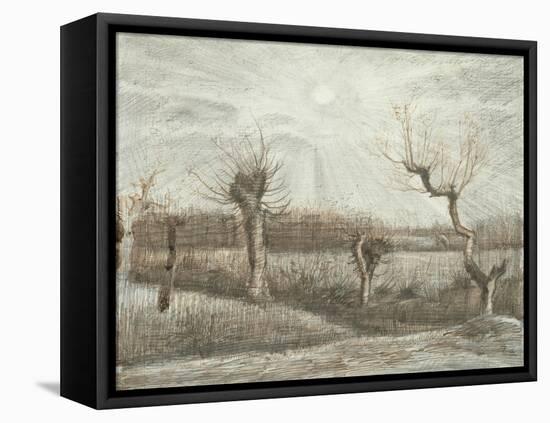 Tetards (Pollards), 1884-Vincent van Gogh-Framed Stretched Canvas