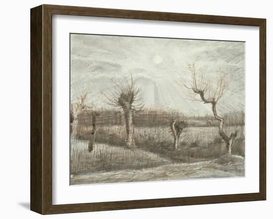 Tetards (Pollards), 1884-Vincent van Gogh-Framed Giclee Print