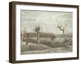 Tetards (Pollards), 1884-Vincent van Gogh-Framed Giclee Print