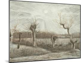 Tetards (Pollards), 1884-Vincent van Gogh-Mounted Giclee Print