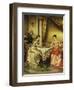 Tete a Tete-Joseph Frederic Soulacroix-Framed Giclee Print