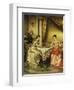 Tete a Tete-Joseph Frederic Soulacroix-Framed Giclee Print