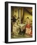 Tete a Tete-Joseph Frederic Soulacroix-Framed Giclee Print