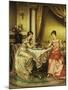 Tete a Tete-Joseph Frederic Soulacroix-Mounted Giclee Print