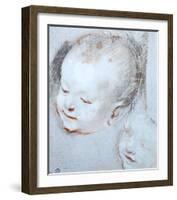 Tete d Enfant-Federico Barocci-Framed Collectable Print