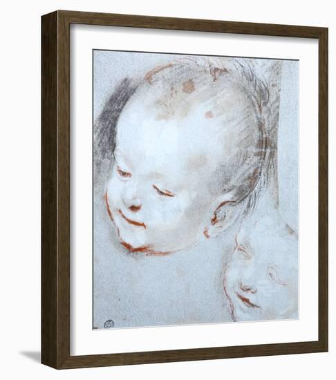 Tete d Enfant-Federico Barocci-Framed Collectable Print