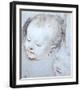 Tete d Enfant-Federico Barocci-Framed Collectable Print