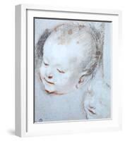 Tete d Enfant-Federico Barocci-Framed Collectable Print