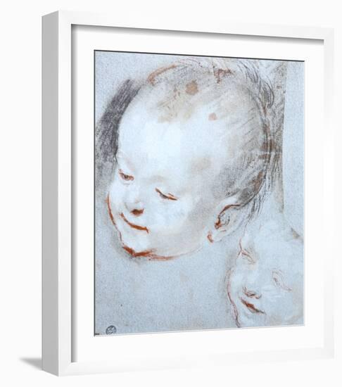 Tete d Enfant-Federico Barocci-Framed Collectable Print