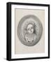 Tête dans une sphère-Odilon Redon-Framed Giclee Print