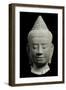 Tête de Buddha protégé par le naga (type de Comaille)-null-Framed Giclee Print