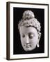 Tête de Buddha-null-Framed Giclee Print