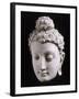 Tête de Buddha-null-Framed Giclee Print