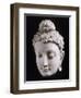 Tête de Buddha-null-Framed Giclee Print