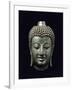 Tête de Buddha-null-Framed Giclee Print