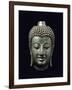 Tête de Buddha-null-Framed Giclee Print