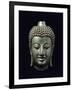 Tête de Buddha-null-Framed Giclee Print