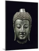 Tête de Buddha-null-Mounted Giclee Print