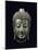 Tête de Buddha-null-Mounted Giclee Print