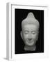 Tête de Buddha-null-Framed Giclee Print