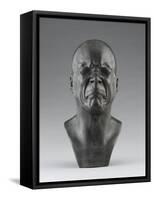 Tête de caractère-Franz-Xaver Messerschmidt-Framed Stretched Canvas