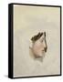 Tête de femme de profil à droite-Pierre Henri de Valenciennes-Framed Stretched Canvas