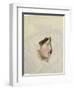 Tête de femme de profil à droite-Pierre Henri de Valenciennes-Framed Giclee Print