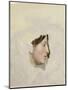 Tête de femme de profil à droite-Pierre Henri de Valenciennes-Mounted Giclee Print