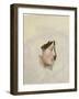 Tête de femme de profil à droite-Pierre Henri de Valenciennes-Framed Giclee Print