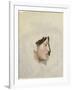 Tête de femme de profil à droite-Pierre Henri de Valenciennes-Framed Giclee Print