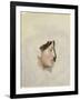 Tête de femme de profil à droite-Pierre Henri de Valenciennes-Framed Giclee Print