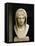 Tête de femme voilée du type de l'Aphrodite Sôsandra-null-Framed Stretched Canvas