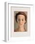 Tete de Femme-André Derain-Framed Collectable Print