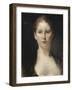 Tête de femme-Albert Besnard-Framed Giclee Print